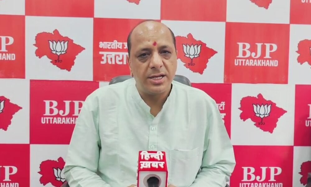 कांग्रेस नेता झूठ बोलने की मशीन, फैला रहे हैं शुरुआती आर्थिक पैकेज पर भ्रम : भाजपा