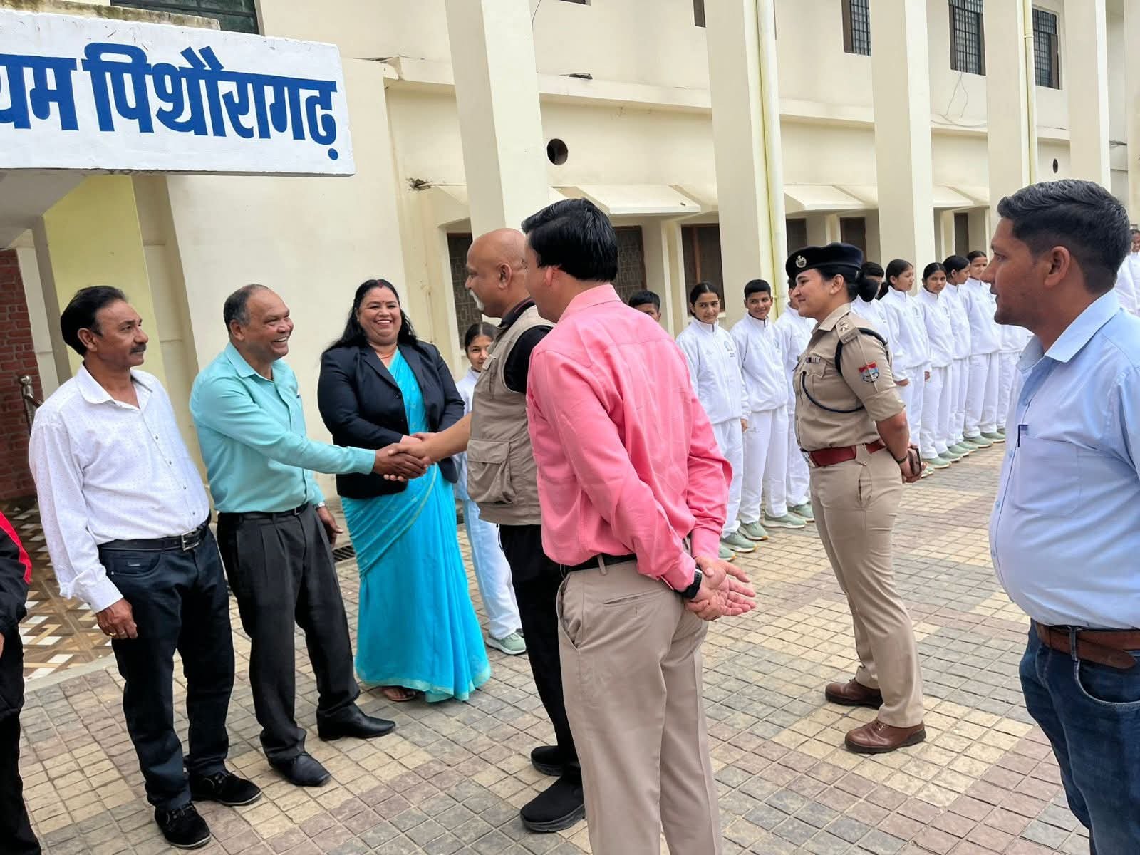 अमित कुमार सिन्हा ने पिथौरागढ़ के स्पोर्ट्स स्टेडियम का किया निरीक्षण
