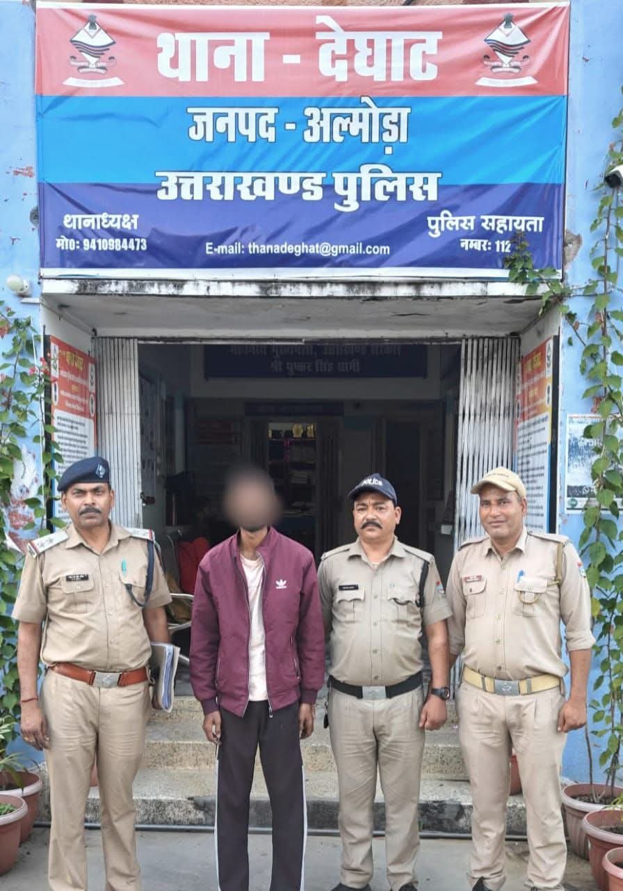 10 दिन ‘डिजिटल अरेस्ट’ कर बुजुर्ग से 18.80 लाख की ठगी, एक आरोपी राजस्थान से दबोचा