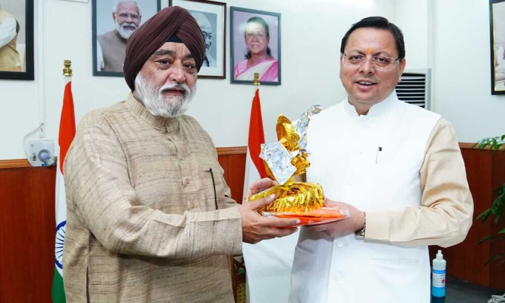 हेमकुंट साहिब यात्रा सफलतापूर्वक संपन्न कराने पर ट्रस्ट ने जताया मुख्यमंत्री का आभार… 