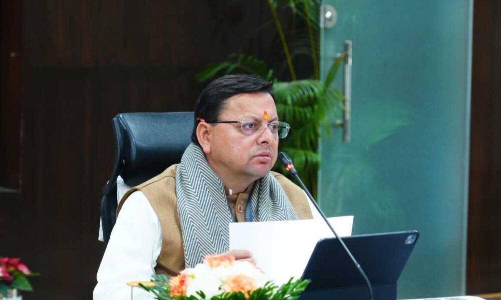 मुख्यमंत्री धामी ने बस दुर्घटना पर गहरा शोक व्यक्त किया