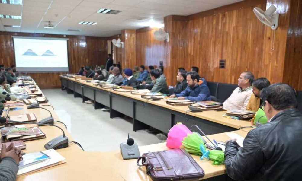 एक दिवसीय जिला स्तरीय प्रशिक्षण कार्यशाला का आयोजन