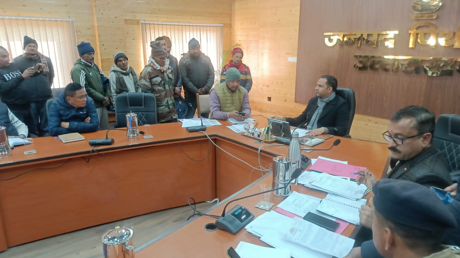 सेरीकाण्डा पेयजल प्रकरण पर डीएम सख्त, टैंक सफाई व जांच के निर्देश