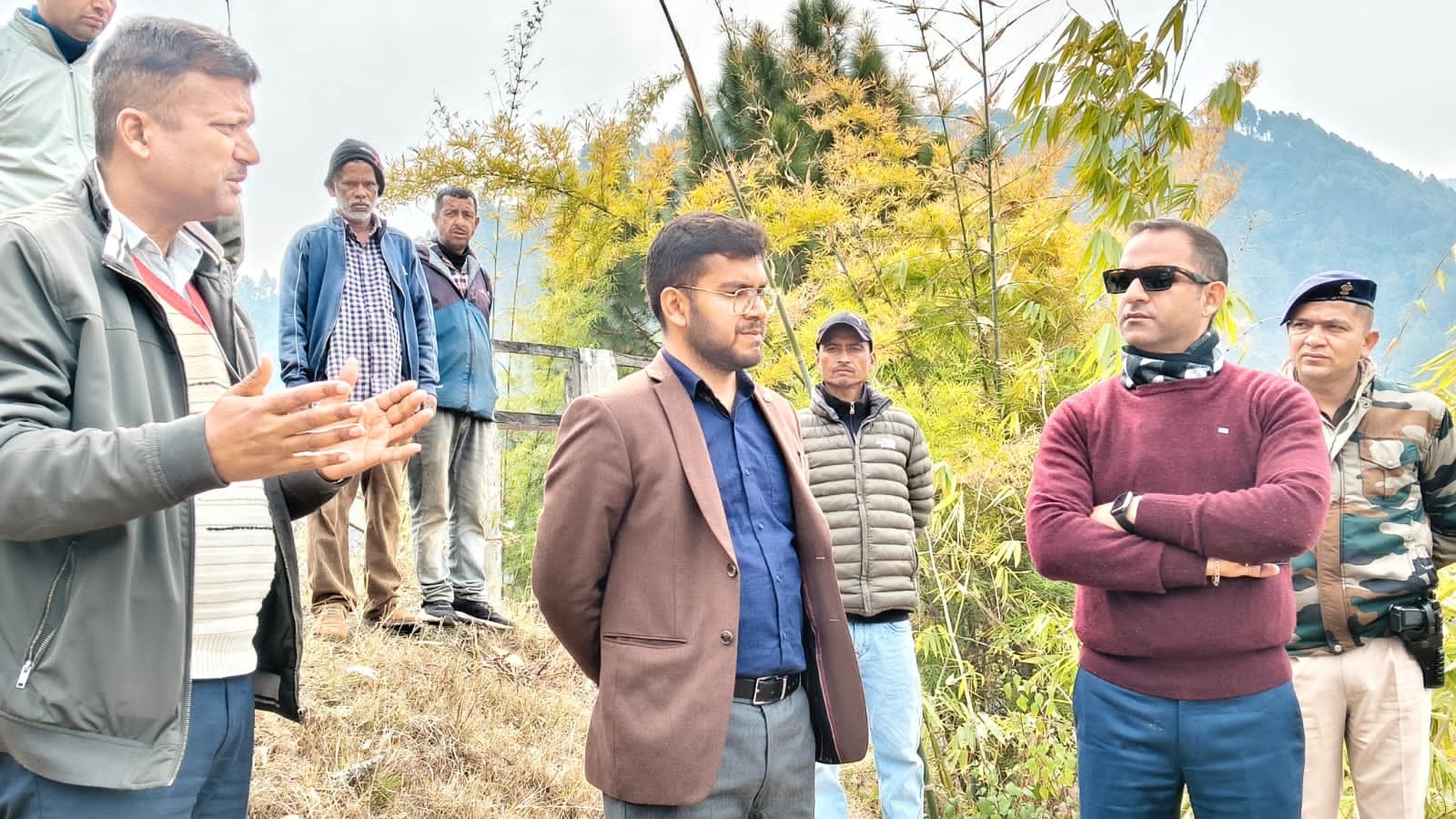 पिथौरागढ़ में परसीमन से बढ़ेगी किसानों की आमदनी, भटयूड़ा पौधालय में मातृवृक्ष रोपण की शुरुआत