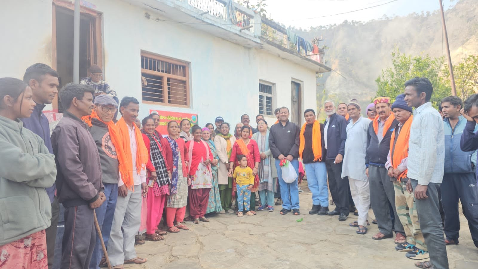 गुडौली में वनाग्नि रोकथाम को लेकर जनजागरूकता अभियान