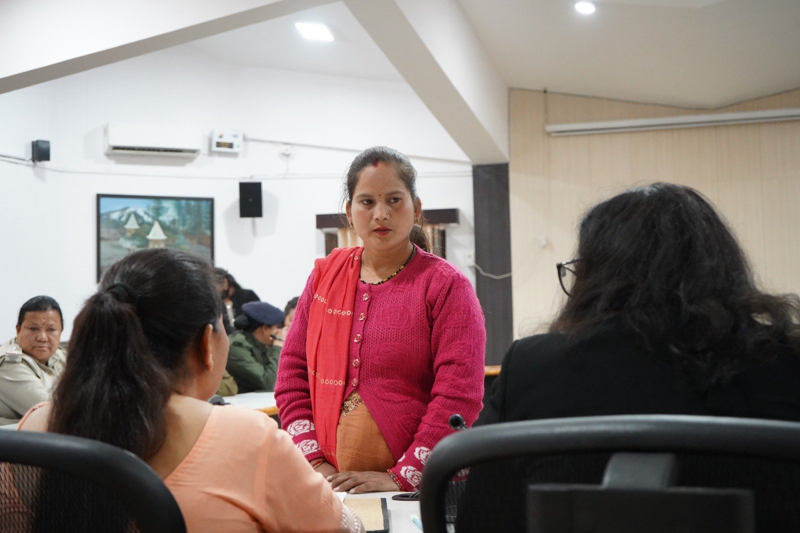 महिला जनसुनवाई में घरेलू हिंसा और भरण-पोषण के मामले आए सामने