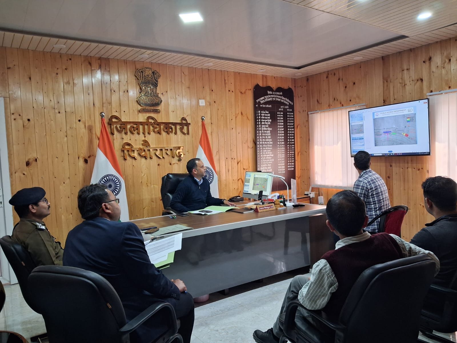 दो से तीन माह में तैयार होगा छारछुम मोटर पुल, सीमांत क्षेत्र की परियोजनाओं में तेजी लाने के निर्देश