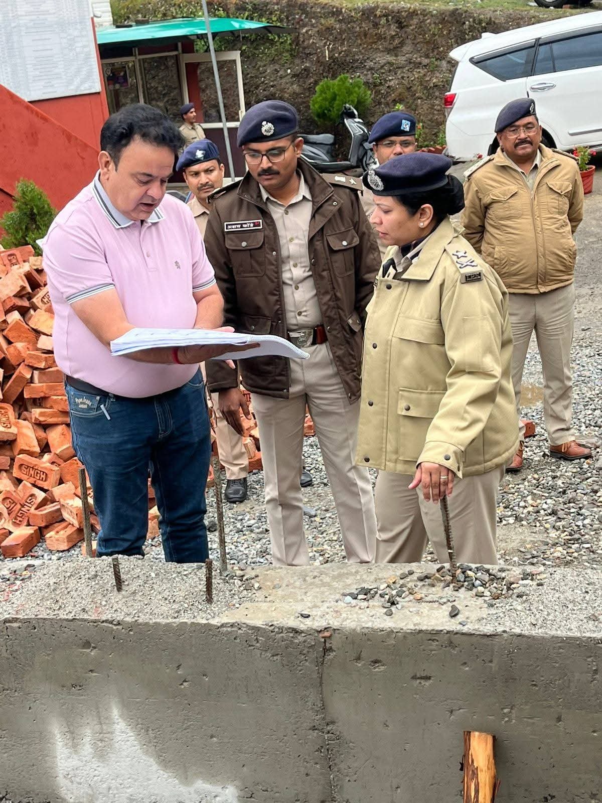 पिथौरागढ़ में आईजी का वार्षिक निरीक्षण, गुणवत्ता व जवाबदेही पर सख्त निर्देश