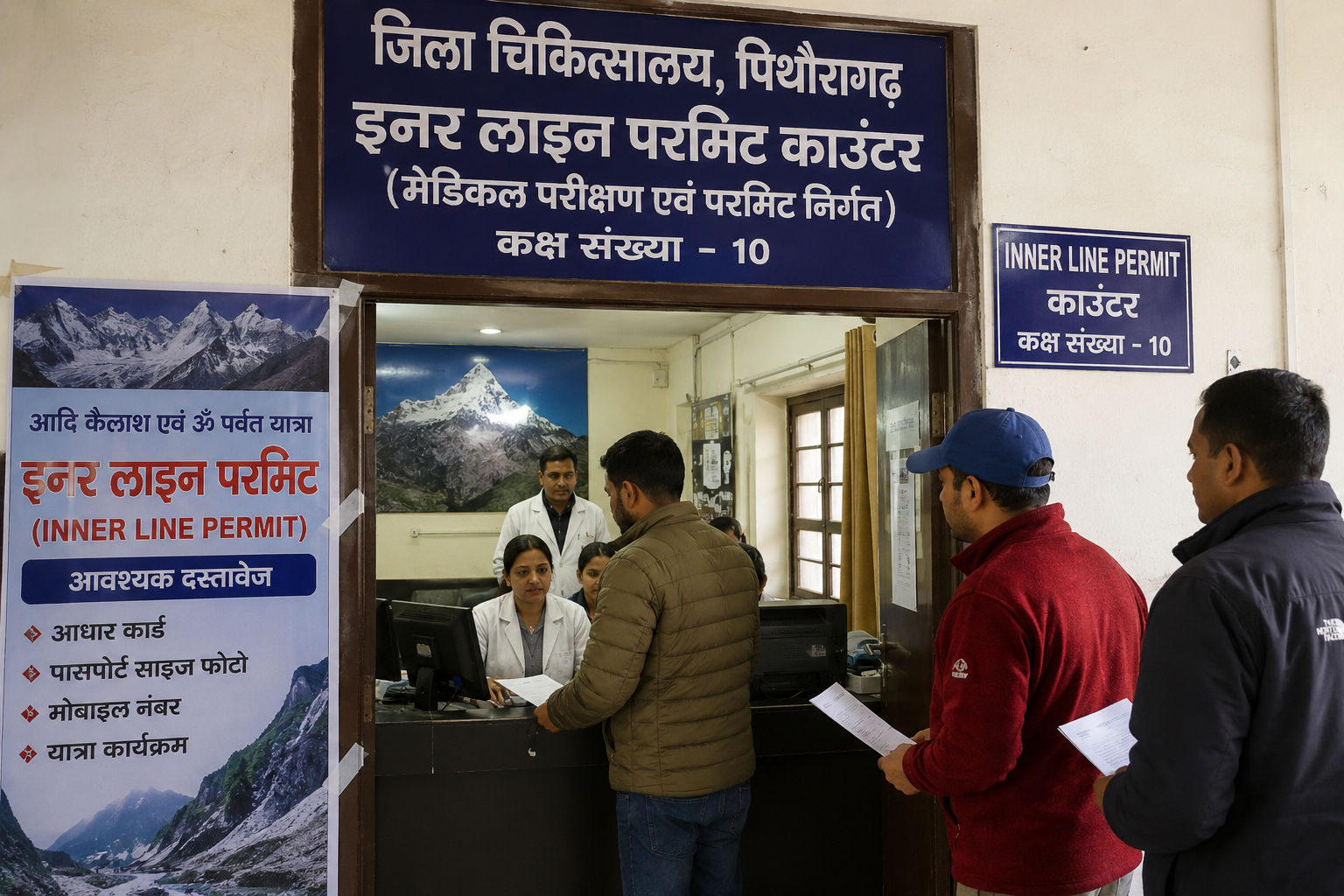 आदि कैलाश यात्रा पर जाने वालों को बड़ी राहत, अब पिथौरागढ़ शहर में भी बनेगा इनर लाइन परमिट