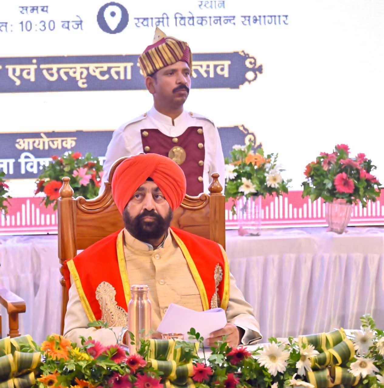 बड़े सपने देखें और ‘लोकल टू ग्लोबल’ सोच अपनाएं: राज्यपाल