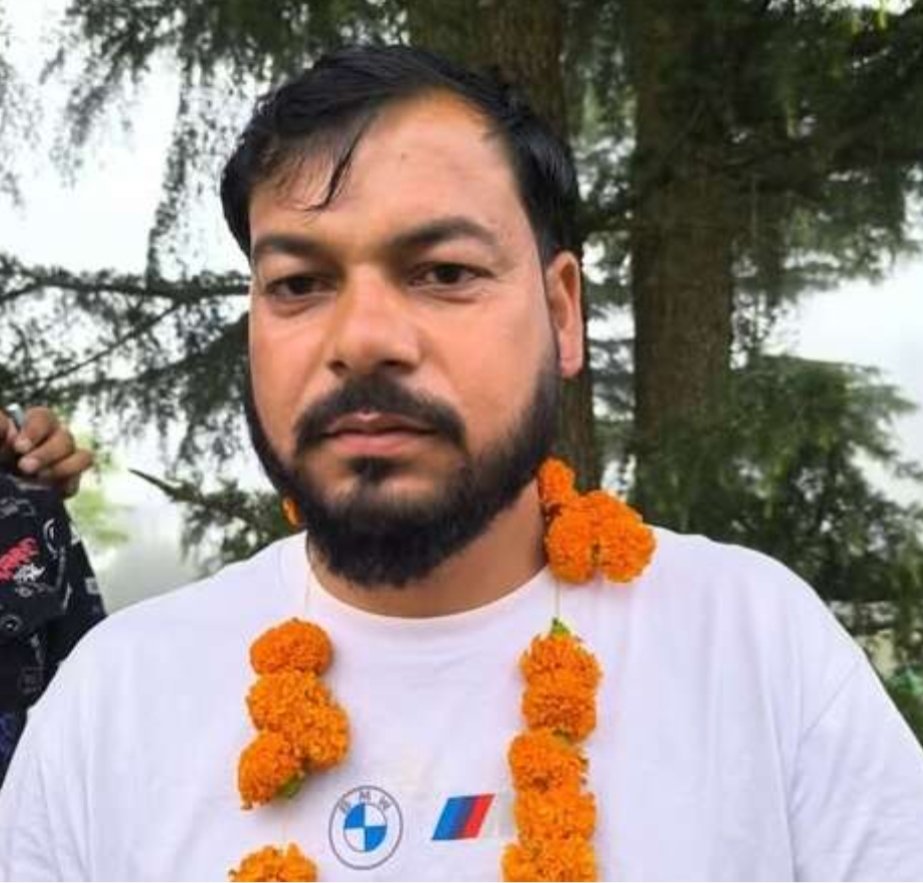 भाजपा प्रत्याशी को हराकर निर्दलीय नारायण लाल बने पाटी नगर पंचायत अध्यक्ष